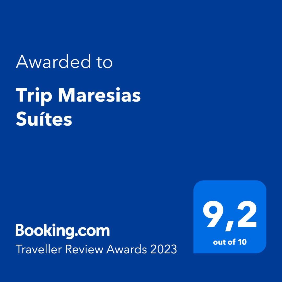 Trip Maresias Suites Exterior foto